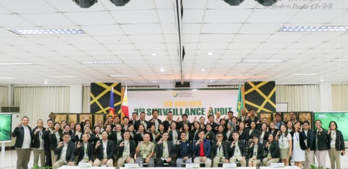 Closing Meeting of Central Mindanao University’s ISO 9001:2015 3rd Surveillance Audit