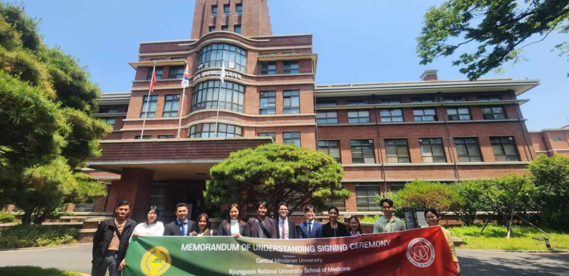 CMU delegates share research, eye collaboration at KNU SoKor