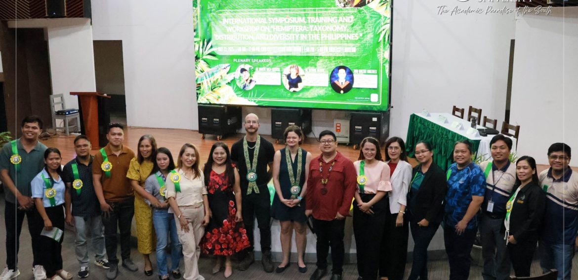 CMU hosts int’l symposium on Hemiptera