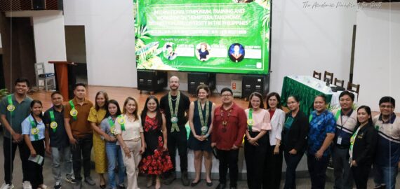CMU hosts int’l symposium on Hemiptera