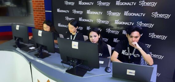 CMU DevCom students join GMA News 2025 Elections online coverage 