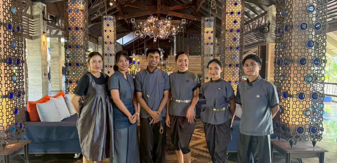 14 BSHM students undergo OJT in Thailand