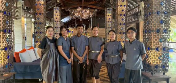 14 BSHM students undergo OJT in Thailand