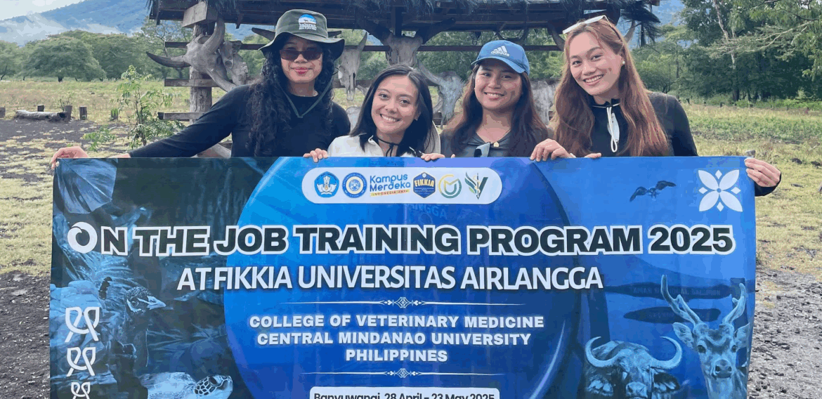 CMU VetMed students undergo Int’l Internship at Universitas Airlangga, Indonesia
