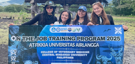 CMU VetMed students undergo Int’l Internship at Universitas Airlangga, Indonesia