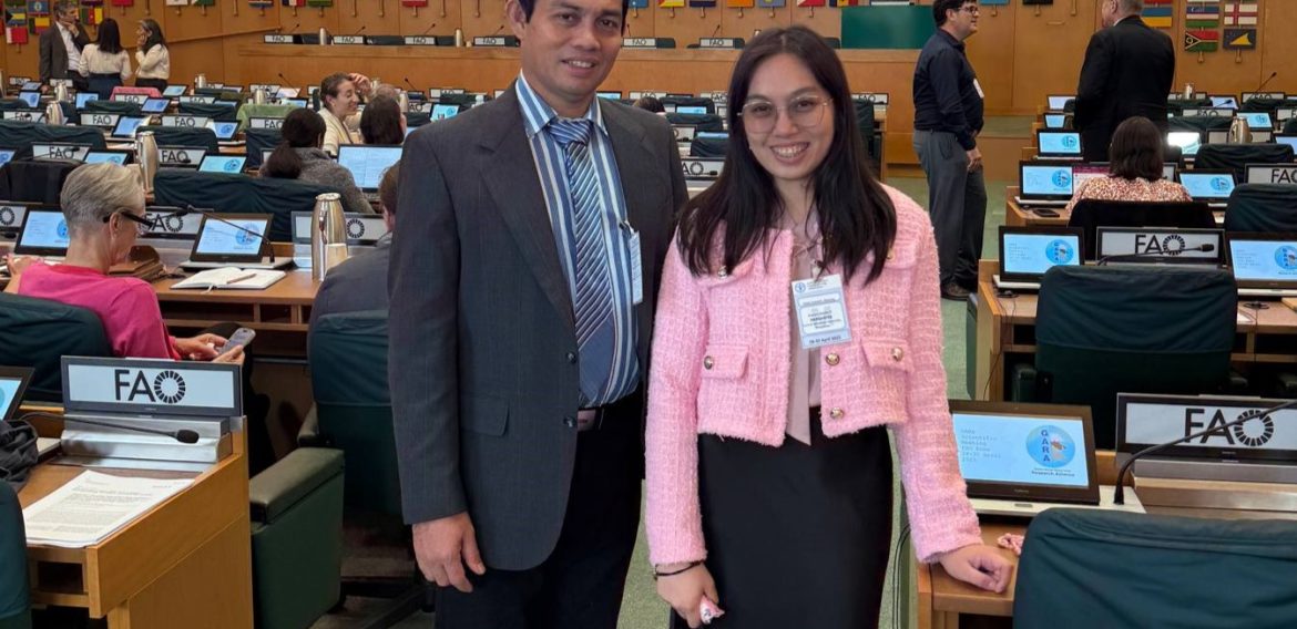 2 CMU Faculty present ASF research in Rome