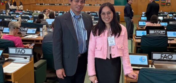 2 CMU Faculty present ASF research in Rome