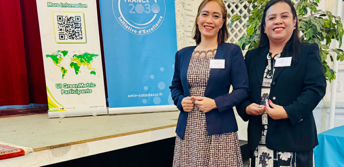CMU’s waste reduction initiative gains int’l spotlight in France