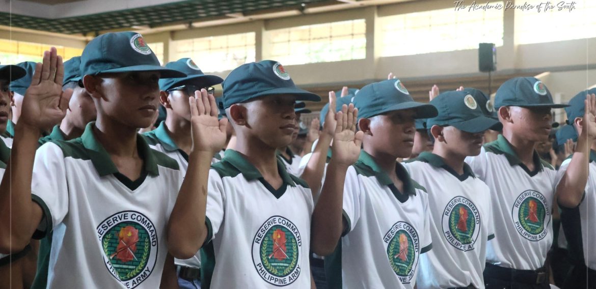 CMU honors NSTP-CWTS, ROTC graduates 