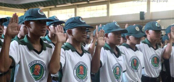 CMU honors NSTP-CWTS, ROTC graduates 
