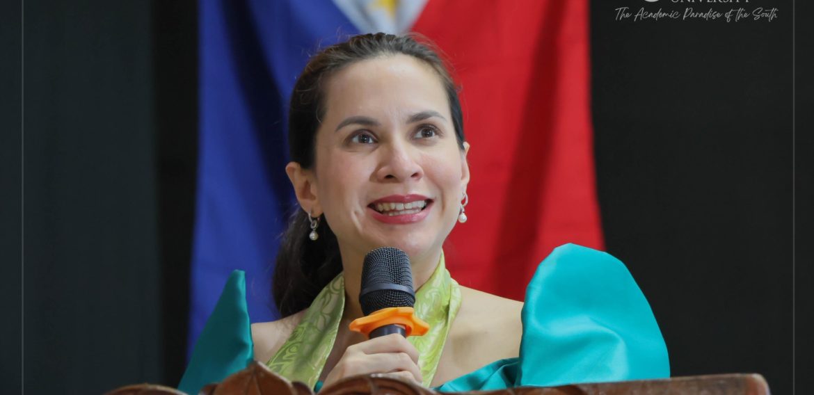 Cong-elect Zubiri graces CMU June convocation