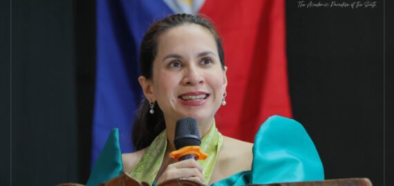 Cong-elect Zubiri graces CMU June convocation