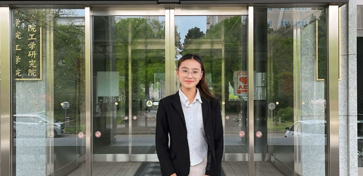 CMU Civil Engineering student completes Research Internship at Hokkaido University
