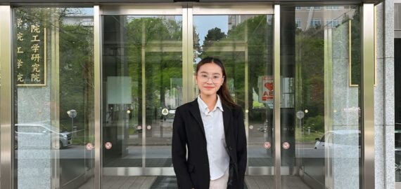 CMU Civil Engineering student completes Research Internship at Hokkaido University