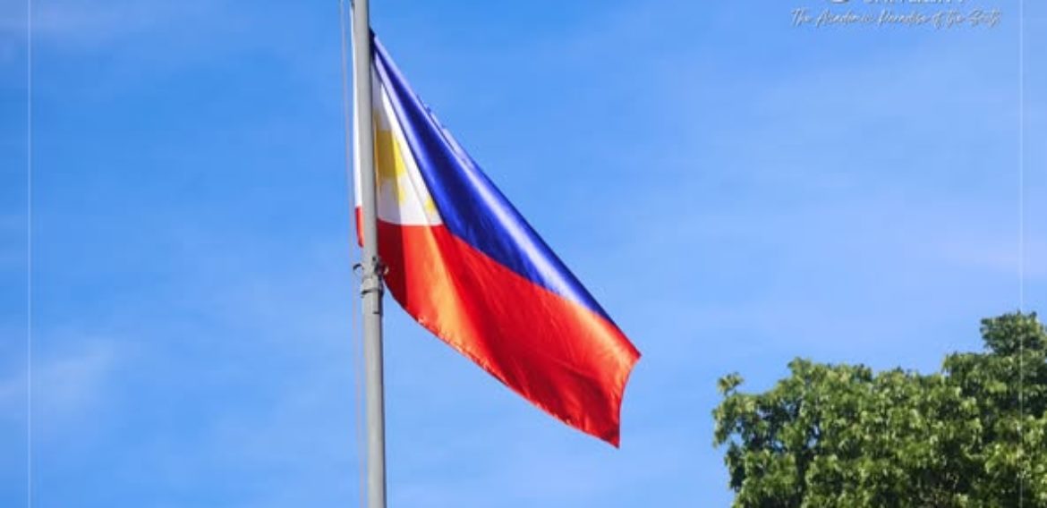 Flag Raising Ceremony from VPAA June 2, 2025