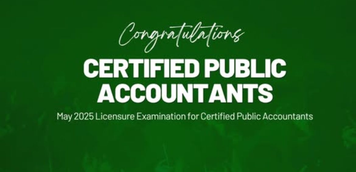 Certified Public Accountants May 2025