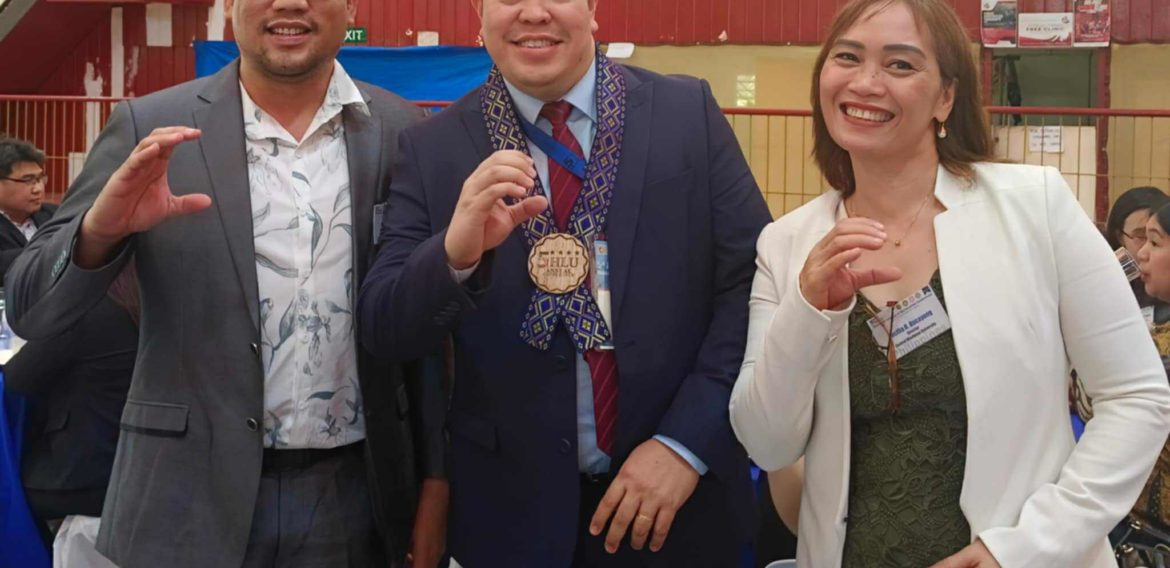 CMU joins HLU Conference, celebrates WURI Global Ranking 2025 results in Dumaguete City