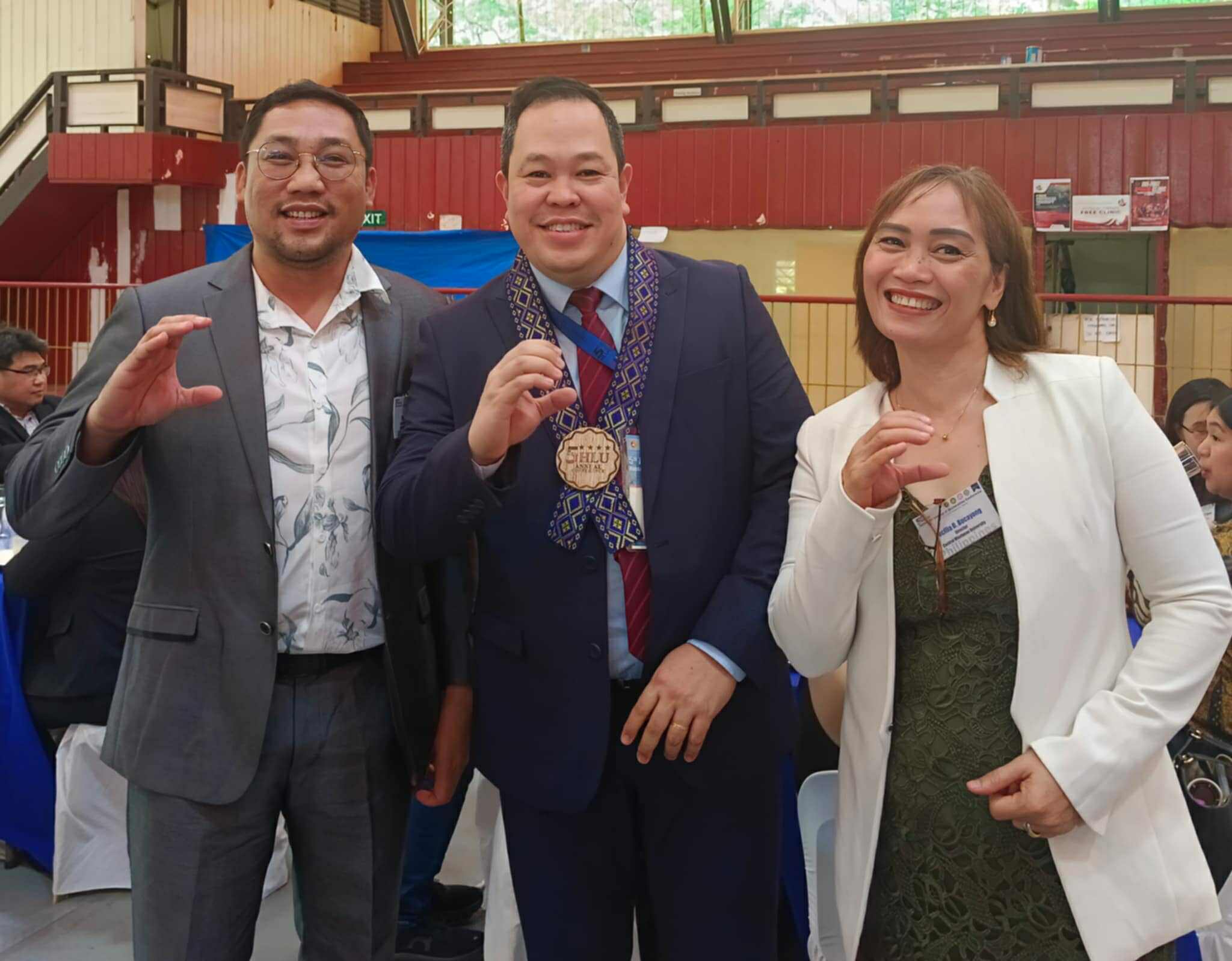 CMU joins HLU Conference, celebrates WURI Global Ranking 2025 results ...