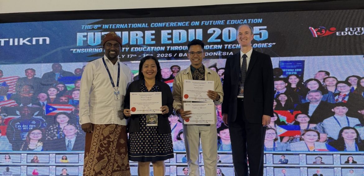 CMU joins Future of Education 2025 Int’l Conference in Indonesia