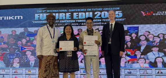 CMU joins Future of Education 2025 Int’l Conference in Indonesia