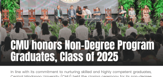 CMU Honors Non-Degree Program Graduates, Class of 2025