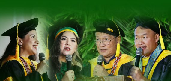 CMU grad speakers inspire Class 2025