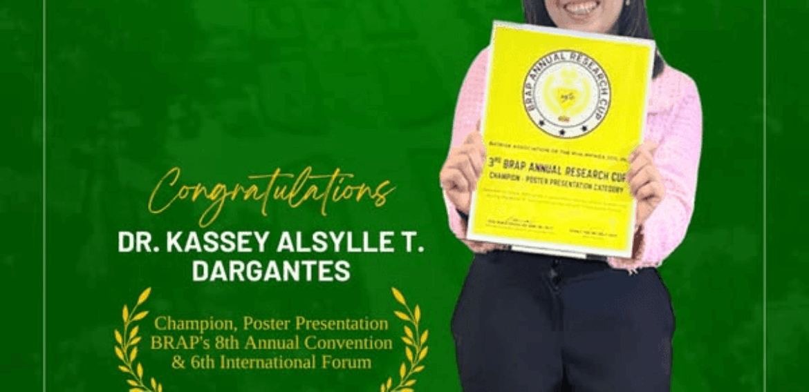 Central Mindanao University Congratulatory for the Remarkable Achievement at the 3rd Annual Research Cup