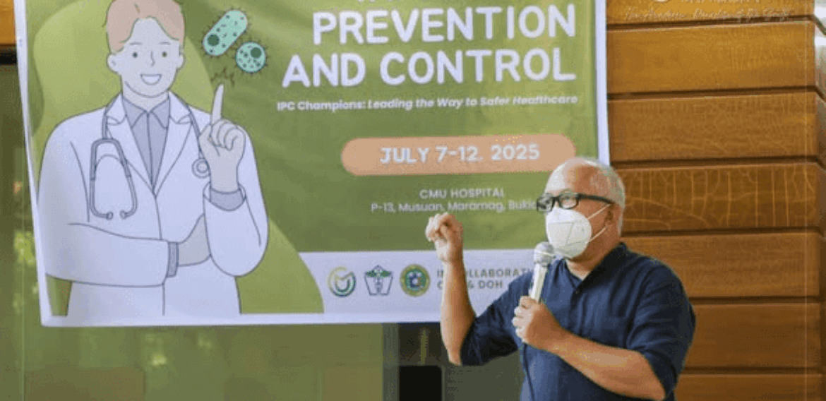 The Office of Health Services organized a Health Lecture on HIV Awareness and Drug-Resistant Tuberculosis