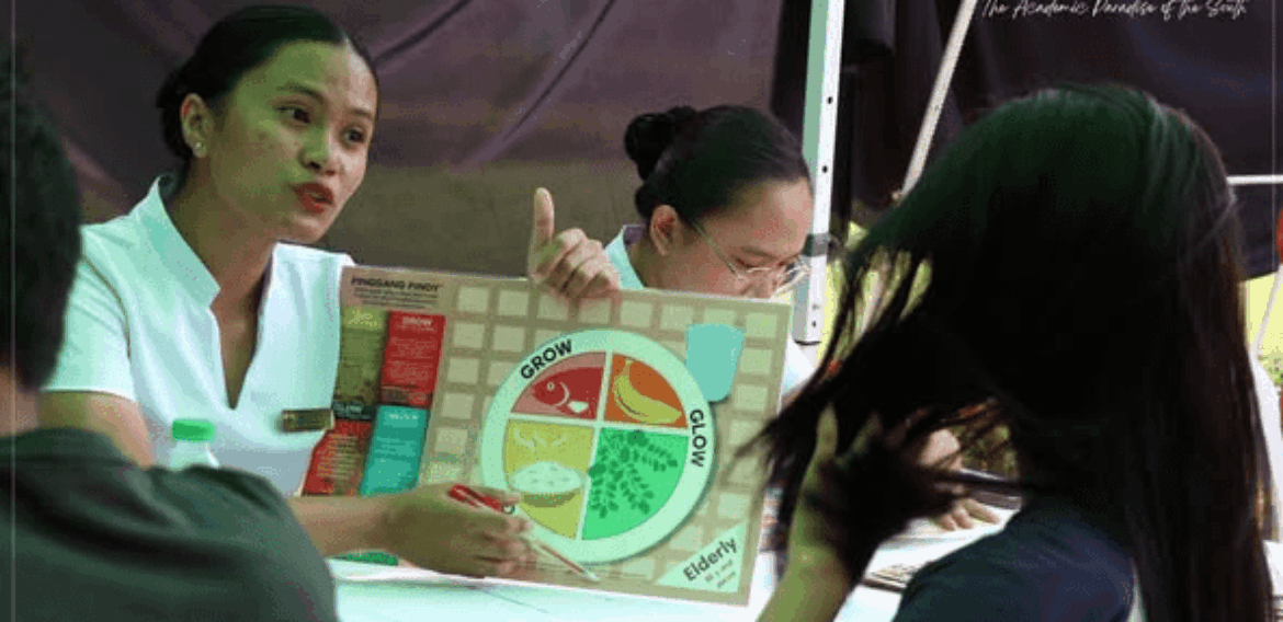 Central Mindanao University celebrates Nutrition Month