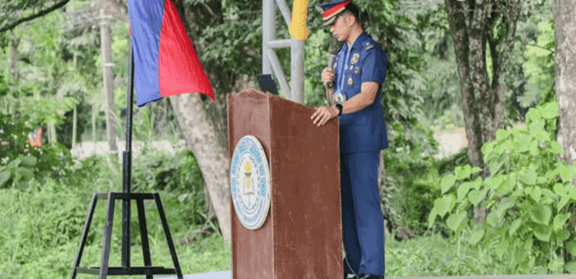 Central Mindanao University Laboratory High School Graduation Pinning of Ranks Ceremony