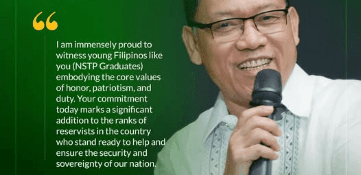 NSTP Commencement Exercises 2025 Dr. Rolito G. Eballe