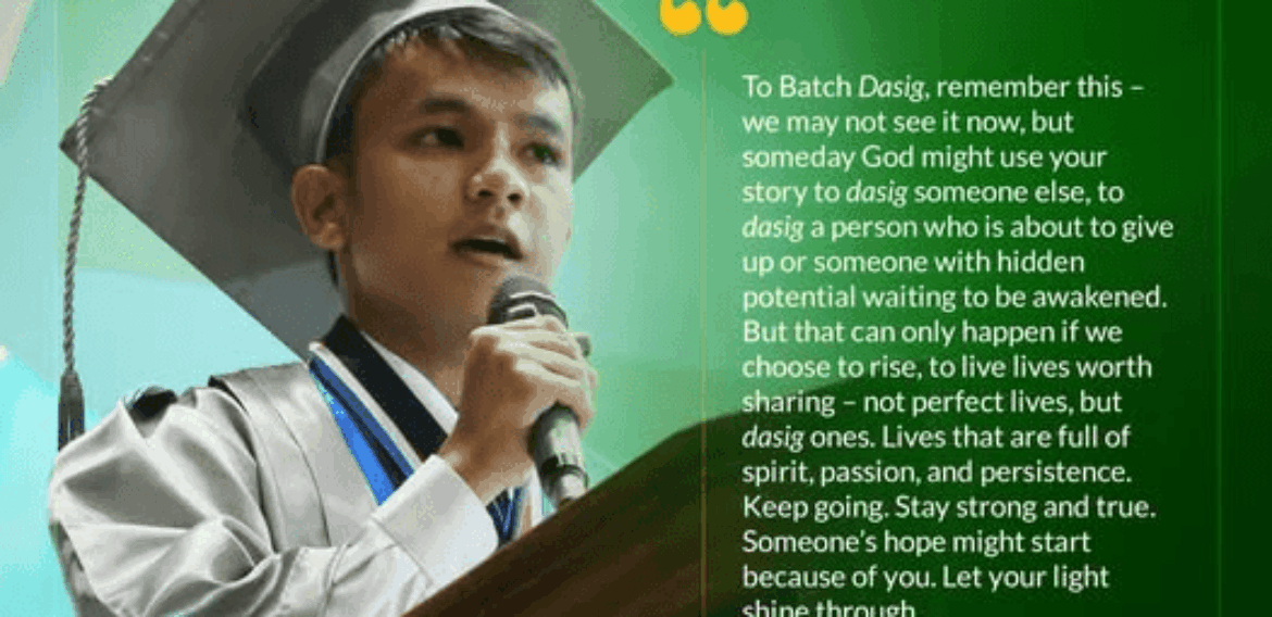 𝐂𝐌𝐔𝐋𝐇𝐒 𝟕𝟏𝐬𝐭 𝐂𝐨𝐦𝐦𝐞𝐧𝐜𝐞𝐦𝐞𝐧𝐭 𝐄𝐱𝐞𝐫𝐜𝐢𝐬𝐞𝐬 𝐌𝐑. 𝐆𝐑𝐀𝐍𝐓 𝐉𝐇𝐀𝐙𝐙𝐄𝐋 𝐁. 𝐎𝐑𝐓𝐄𝐆𝐀 Class Valedictorian