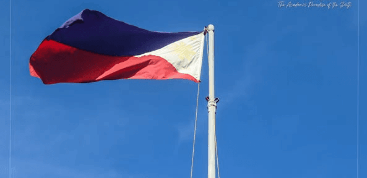 University Legal Counsel hosted the Flag-Raising Ceremony