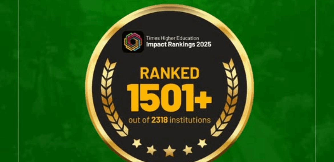 Central Mindanao University Rankings Included in the 2025 Times Higher Education