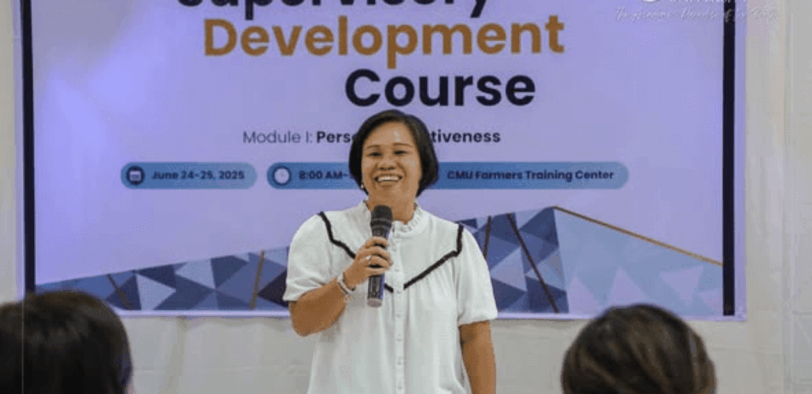 Module 1: Personal Effectiveness of the Supervisory Development Course