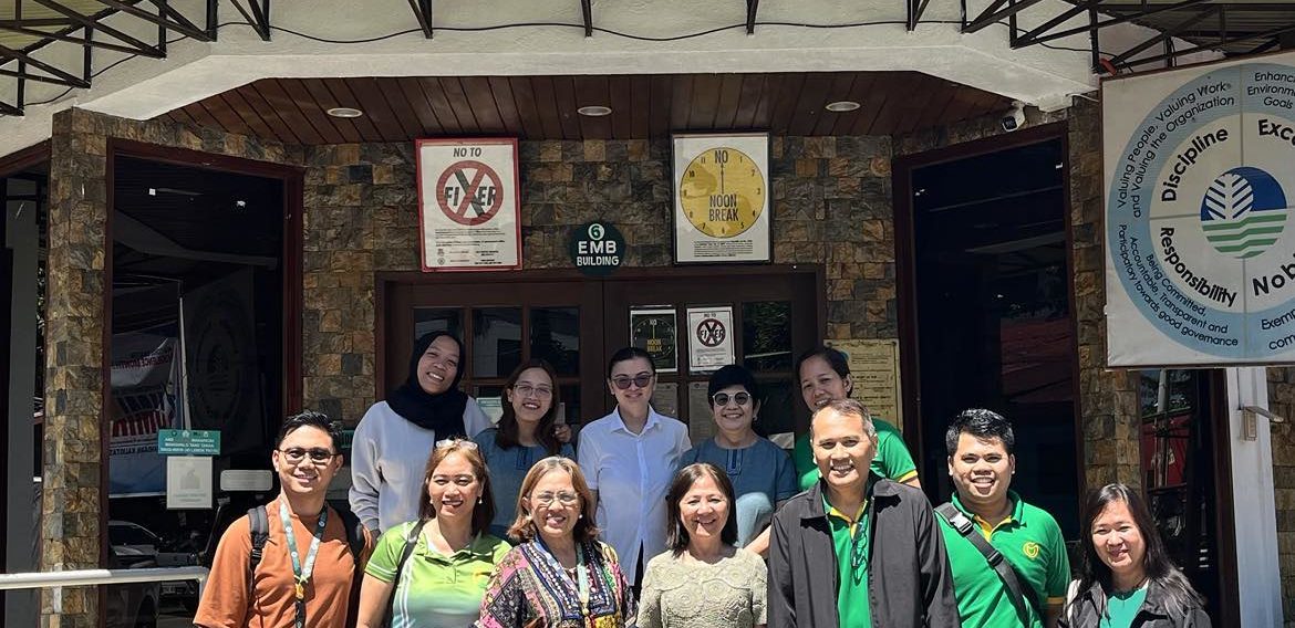 CMU ECC Committee meets with EMB Region 10