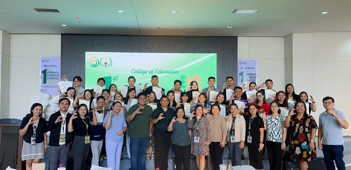 CMU College of Education holds 1st Graduate Research Congress 2025