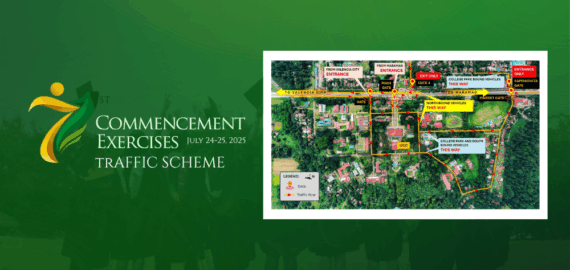 🚦📢 [TRAFFIC ADVISORY] 71st Commencement Exercises