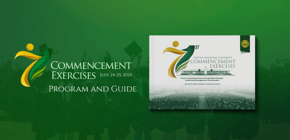 Program & Guidelines, 71st Commencement Exercises