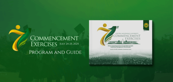 Program & Guidelines, 71st Commencement Exercises