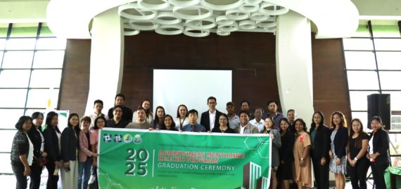 CMU-RAISE Program culminates ABMS training with Graduation Ceremony