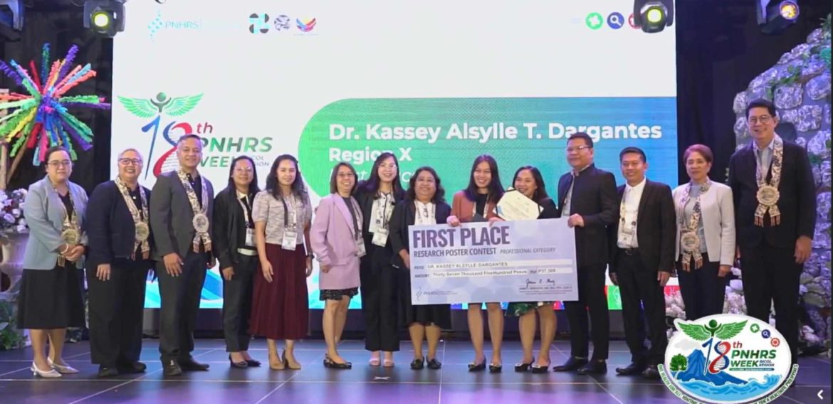 CMU researchers gain Nat’l Recognition at PNHRS Week 2025