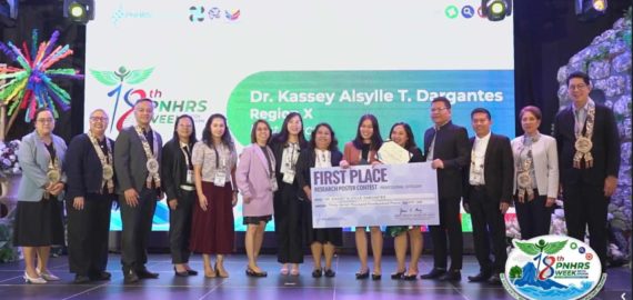 CMU researchers gain Nat’l Recognition at PNHRS Week 2025