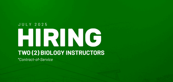 The Molecular Biology and Biotechnology, Genetics, and Microbiology Division of the Institute of Biological Sciences needs Two Faculty