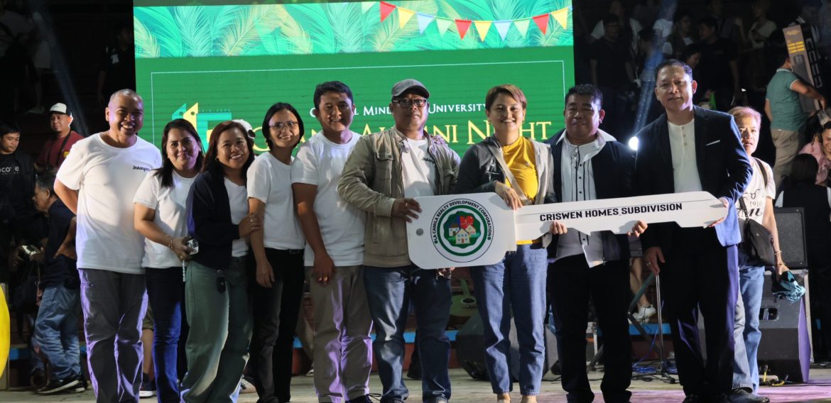 CMU alumna wins P2.5M House and Lot at Grand Alumni Night
