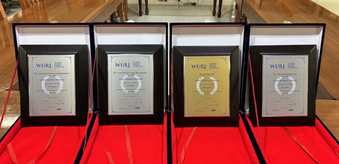 CMU shines in WURI Global Conference 2025