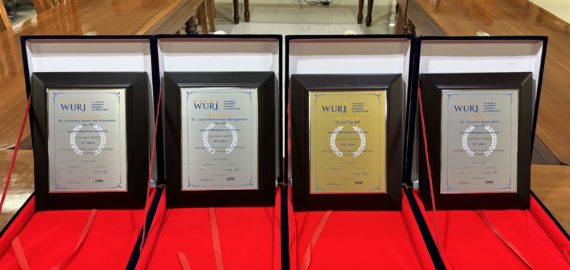 CMU shines in WURI Global Conference 2025