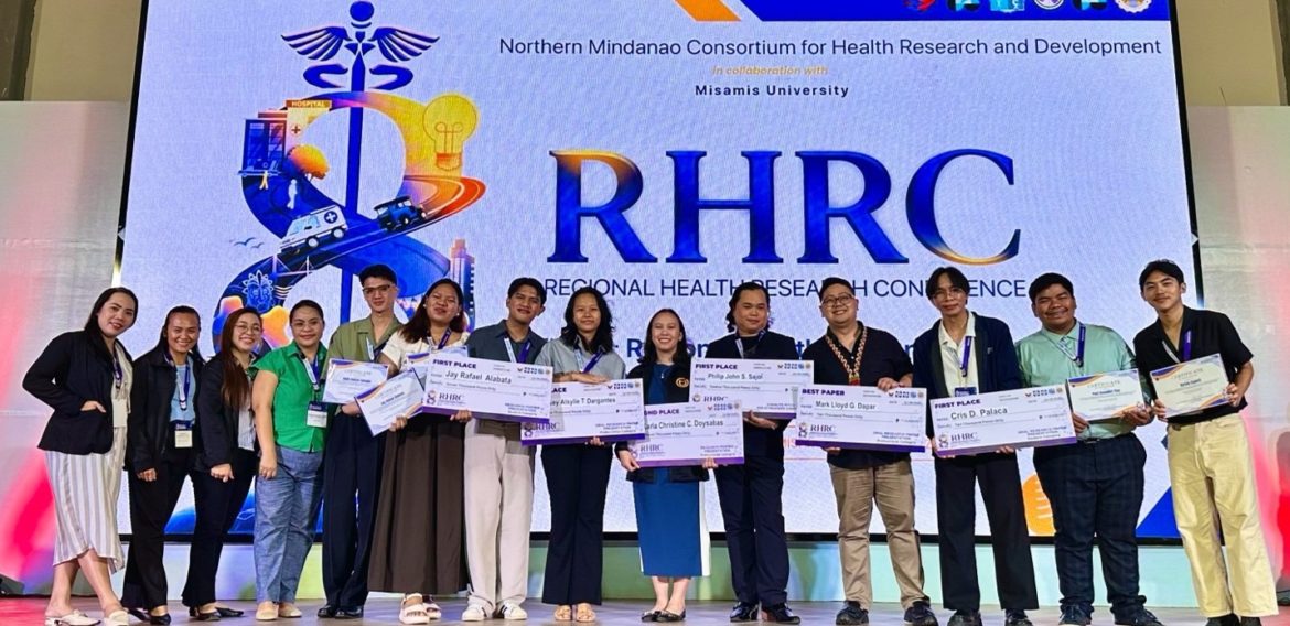 CMU researchers, students triumph at 8th Regional Health Research Conference