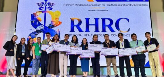 CMU researchers, students triumph at 8th Regional Health Research Conference