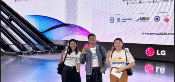 CMU student presents at PENSA 2025